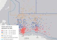 Seenotrettung vor Lybien